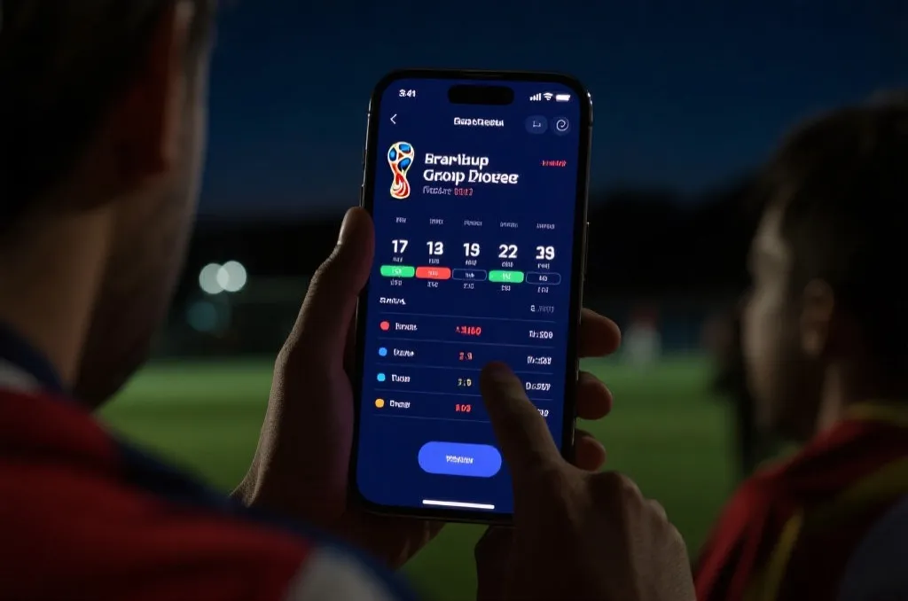 2026世界杯积分榜APP：把每一次排名反转，都握在你手心